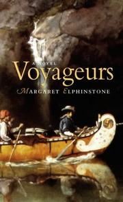 Front cover of Voyageurs by Margaret Elphinstone