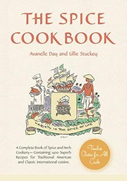 Front cover of The Spice Cookbook by Stuckey Lillie