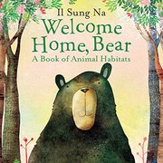 Front cover of Welcome home, Bear by Il Sung Na