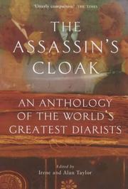 Front cover of The assassin's cloak by Irene Taylor