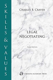 Cover of Skills and values by Charles B. Craver