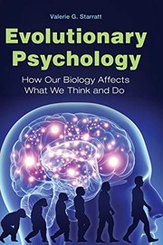 Front cover of Evolutionary Psychology by Valerie G. Starratt