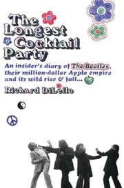 Front cover of The longest cocktail party by Richard DiLello
