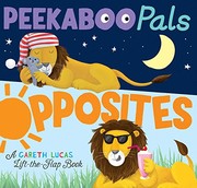Front cover of Peekaboo Pals Opposites by Becky Davies