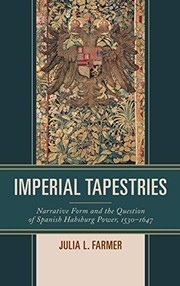 Cover of Imperial Tapestries by Julia L. Farmer