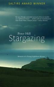 Cover of Stargazing by Peter Hill