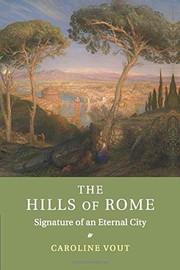 Front cover of The hills of Rome by Caroline Vout
