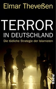 Front cover of Terror in Deutschland by Elmar Thevessen