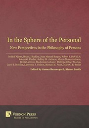 Front cover of In the Sphere of the Personal by James Beauregard