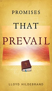 Cover of Promises That Prevail by Lloyd Hildebrand