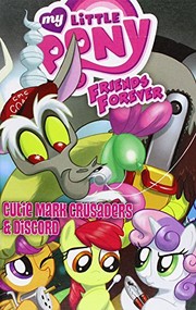 Cover of Cutie Mark Crusaders & Discord by Jeremy Whitley