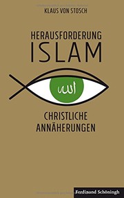 Front cover of Herausforderung Islam by Klaus von Stosch
