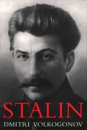 Front cover of Stalin by Dmitriĭ Antonovich Volkogonov
