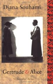 Front cover of Gertrude and Alice by Diana Souhami