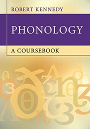 Cover of Phonology by Robert Kennedy