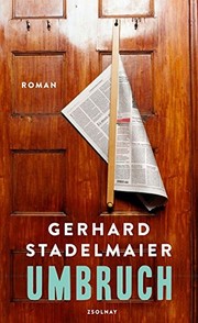 Cover of Umbruch by Gerhard Stadelmaier
