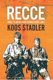 Cover of Recce by Koos Stadler