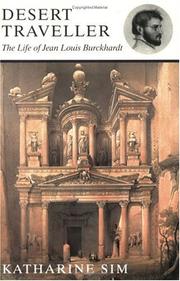 Cover of Desert traveller by Katharine Sim