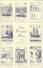 Cover of The Popish Plot by John P. Kenyon