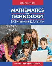 Front cover of Mathematics and Technology in Elementary Education by Penina A. Kamina