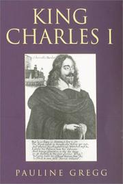 Cover of King Charles I by Pauline Gregg