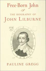 Cover of Free-born John by Pauline Gregg