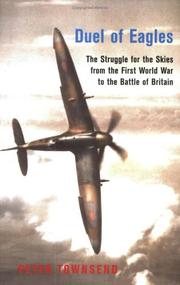 Cover of Duel of Eagles by Peter Townsend