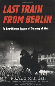 Cover of Last train from Berlin by Howard K. Smith