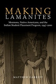 Cover of Making Lamanites by Matthew Garrett
