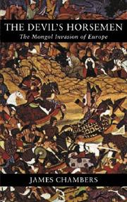 Cover of The Devil's Horsemen by James Chambers