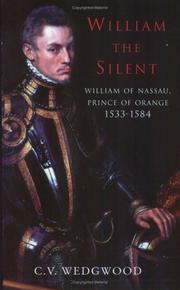 Cover of William the Silent by Veronica Wedgwood