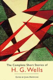 Cover of Short stories by H. G. Wells