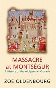 Front cover of Bucher de Montségur by Zoé Oldenbourg
