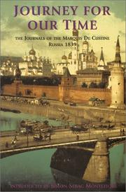 Front cover of La Russie en 1839 by Astolphe marquis de Custine