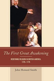 Cover of The First Great Awakening by John Howard Smith