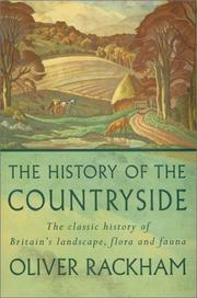 Cover of The history of the countryside by Oliver Rackham