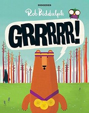 Cover of Grrrrr! by Rob Biddulph