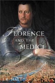 Front cover of Florence and the Medici by J. R. Hale