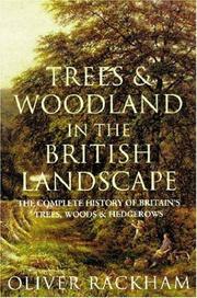 Front cover of Trees and woodland in the British landscape by Oliver Rackham