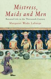 Cover of Mistress, Maids and Men by Margaret Wade Labarge