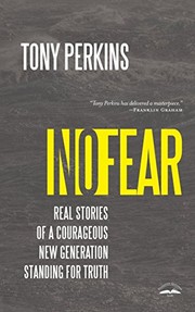 Cover of No Fear by Tony Perkins