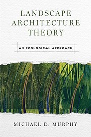 Cover of Landscape Architecture Theory by Michael Murphy