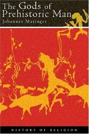 Front cover of Godsdienst der praehistorie by Johannes Maringer
