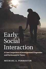 Cover of Early Social Interaction by Michael A. Forrester