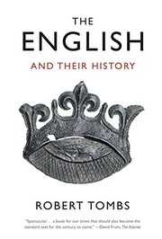 Front cover of The English and their history by Robert Tombs
