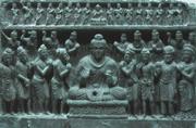 Front cover of Daily life in ancient India by Jeannine Auboyer