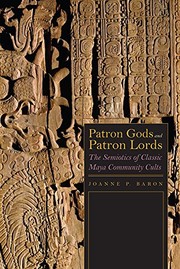 Front cover of Patron Gods and Patron Lords by Joanne Baron