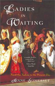 Cover of Ladies in Waiting by Anne Somerset