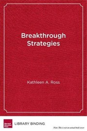 Cover of Breakthrough Strategies by Kathleen A. Ross