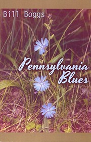 Cover of Pennsylvania Blues by Bill Boggs